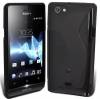 Sony Xperia Miro st23i Θήκη Σιλικόνης S-Line TPU Μαύρο Sony Xperia Miro st23i Θήκη Σιλικόνης S-Line TPU Μαύρο